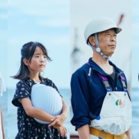 The Shellmet, also known as Hotamet in Japan, is made from a new eco-friendly material that recycles scallop shell waste collected in the town of Sarafutsu, Hokkaido. | COURTESY OF TBWA/HAKUHODO & KOUSHI CHEMICAL INDUSTRY
