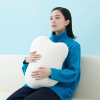 A 2023 CES Innovation Award winner, the Fufuly is a relaxation pillow that helps users regulate breathing by expanding and contracting as if breathing itself. | COURTESY OF YUKAI ENGINEERING
