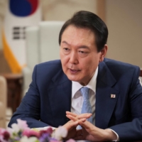 South Korean President Yoon Suk-yeol\'s comment about the possible need for his country to acquire nuclear weapons shows underlying tensions with the U.S. over how best to respond to North Korea’s rapidly improving nuclear capabilities. | REUTERS