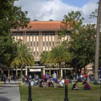 The University of Florida campus in Gainesville. In response to the increased student use of ChatGPT, a chatbot that generates eerily articulate and nuanced text, colleges and universities are restructuring some courses and taking preventive measures.  | TODD ANDERSON / THE NEW YORK TIMES
