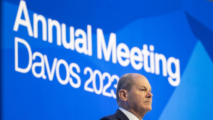 At wartime Davos forum, calls for European unity are eased by relief