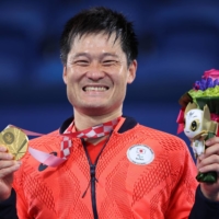 Shingo Kunieda\'s career featured four Paralympic gold medals, including a home triumph at the 2020 Tokyo Paralympics in August 2021. | RETUERS