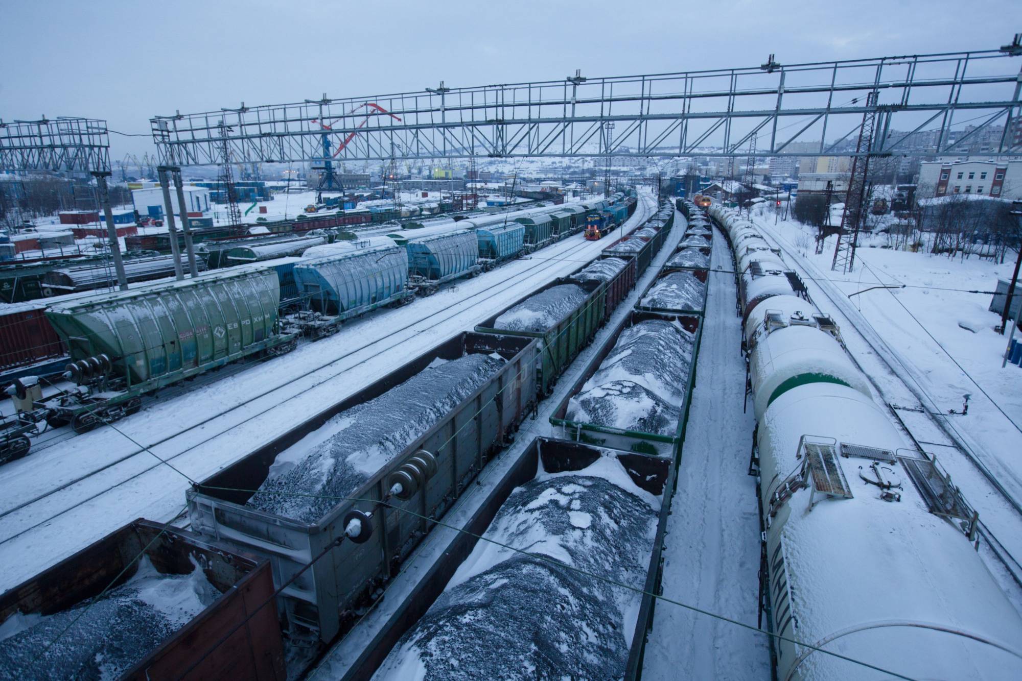 Russia is at the center of a rail cargo route from China supplying Western arms manufacturers with a steady supply of rare metals used in modern weaponry. | BLOOMBERG