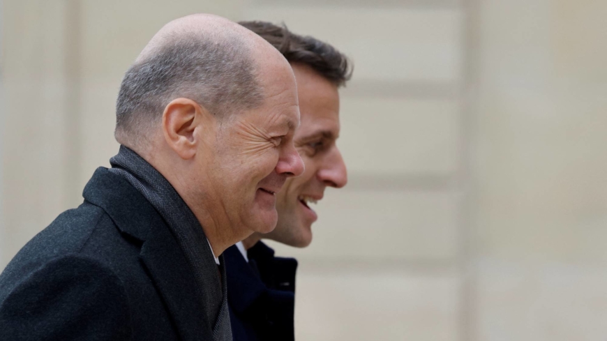 France and Germany seek to relaunch ties despite Ukraine strains