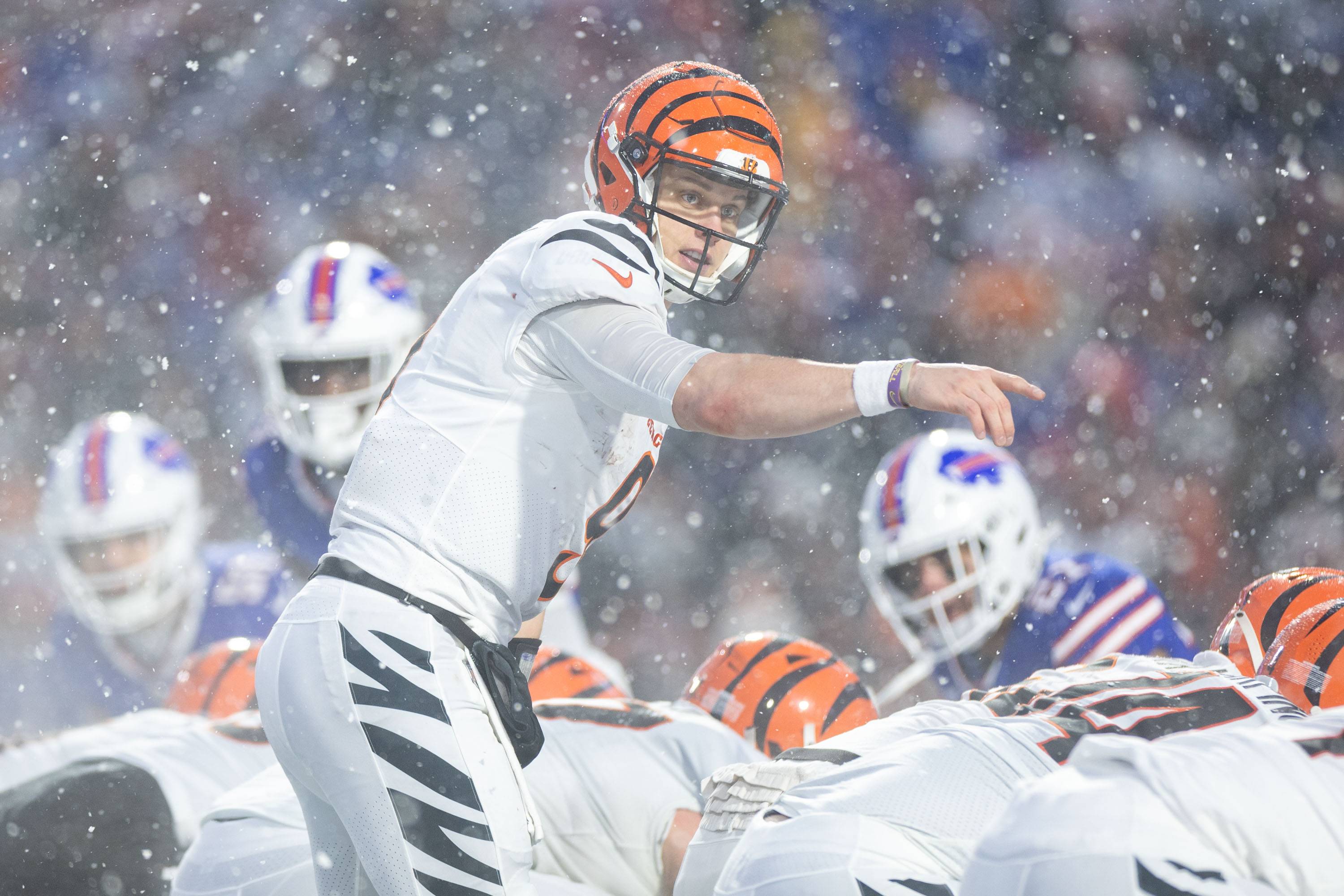 Bengals dominate Bills to earn trip to AFC Championship