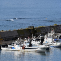Moscow notified Tokyo on Thursday that it cannot currently arrange a schedule for talks on Japanese fishing operations for Alaska pollock, octopuses, Okhotsk Atka mackerel and other seafood. | REUTERS
