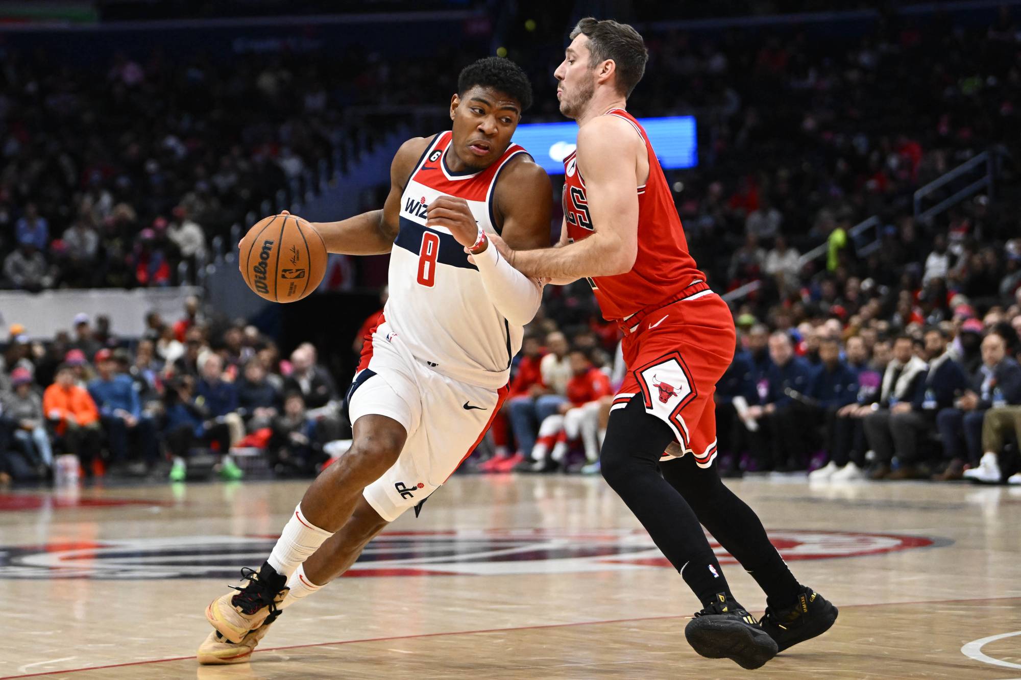 Rui Hachimura acquired by Los Angeles Lakers from the Washington