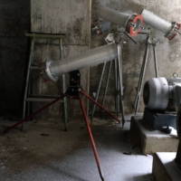 Artificial snow machines have not been used this season at Hachi Kogen Ski Resort. | BLOOMBERG