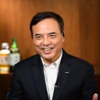 Takeshi Niinami, president and chief executive officer of Suntory Holdings | BLOOMBERG