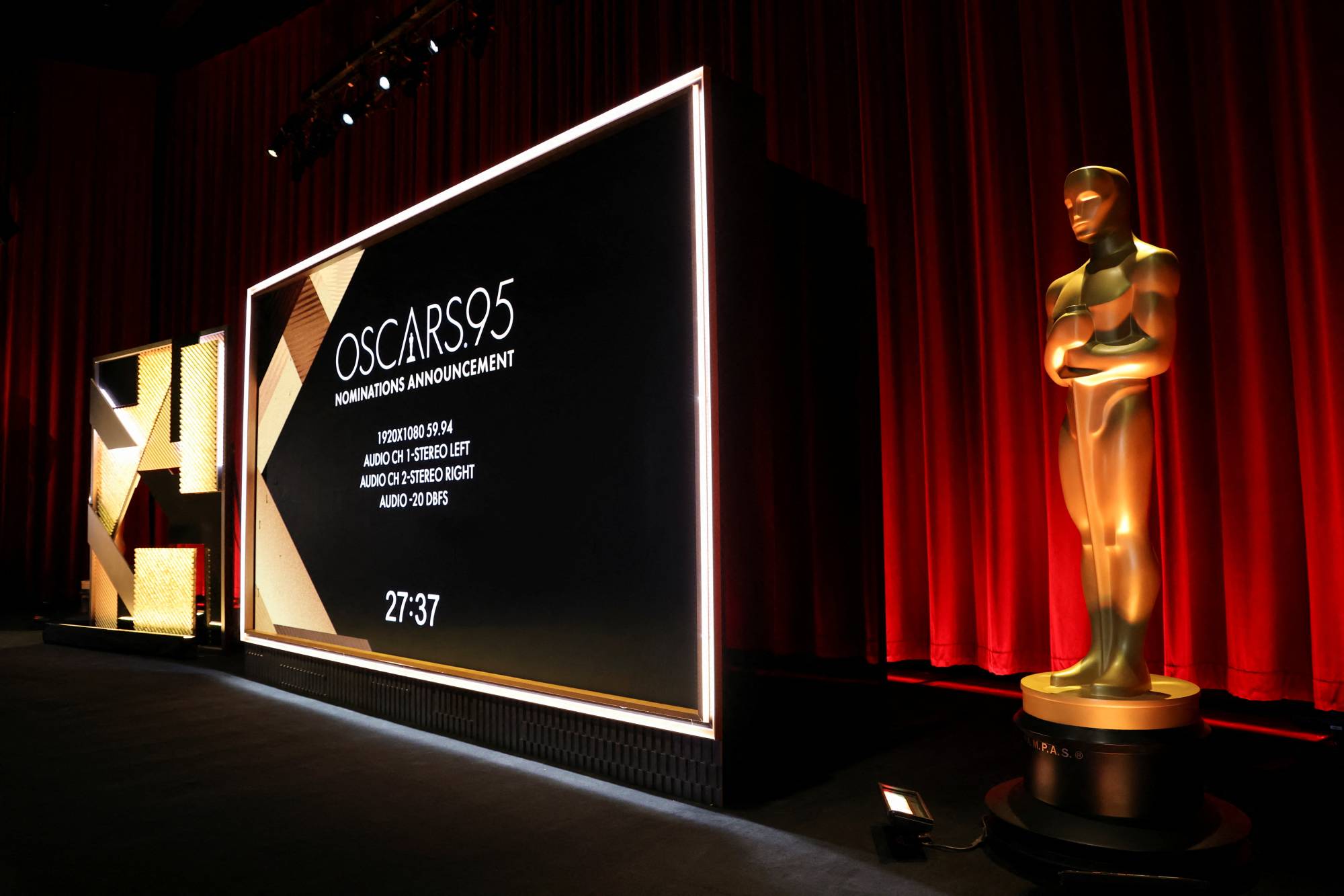 scores 12 Oscar nominations as streaming services lead the