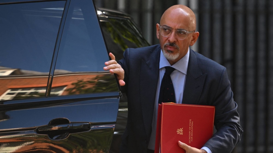 Sunak fires Zahawi citing ‘serious’ ethics breach over taxes