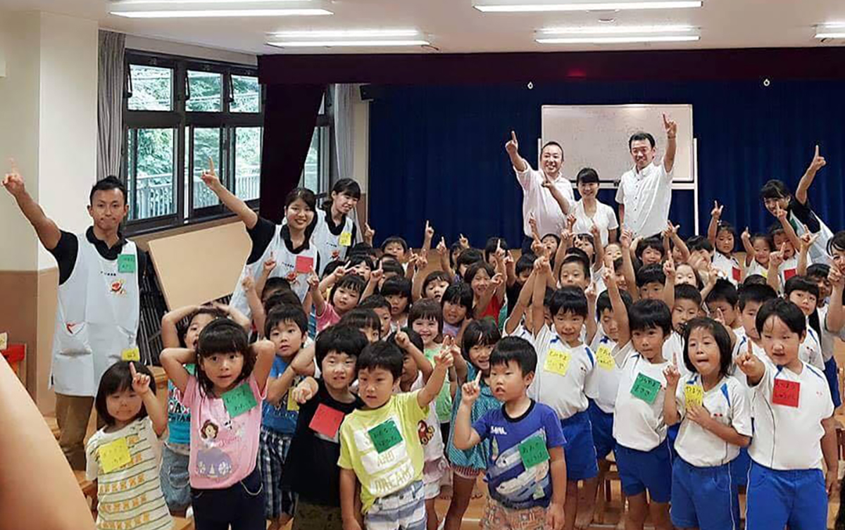 The Ho-Me-I-Ku method has been introduced at preschools in Japan. | SPIRAL UP CO.