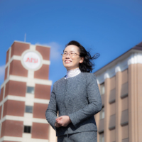 Yan Li, originally from China, will be the first dean of the College of Sustainability and Tourism when it opens its doors in April. | RITSUMEIKAN ASIA PACIFIC UNIVERSITY