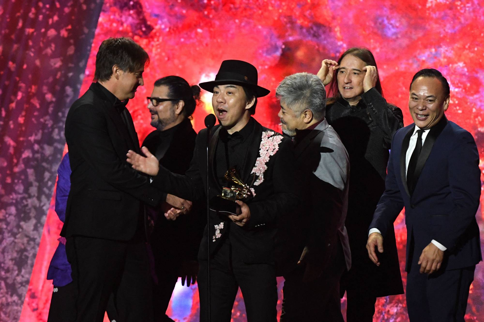 Sakura' musician Masa Takumi wins Grammy for best global music album | The  Japan Times