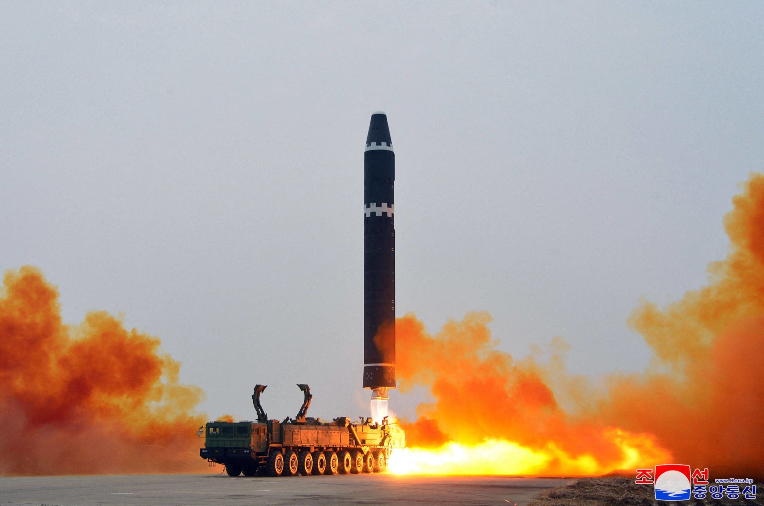North Korea says surprise ICBM drill is 'proof' of 'nuclear counterattack'  capabilities | The Japan Times