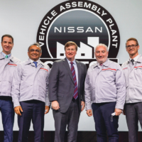 In February, Nissan announced that part of its manufacturing plant in Canton, Mississippi, will be used in the production of electric vehicles.