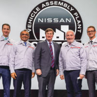 In February, Nissan announced that part of its manufacturing plant in Canton, Mississippi, will be used in the production of electric vehicles.