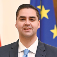 Ian Borg, Minister for Foreign and  European Affairs and Trade