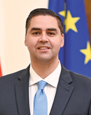 Ian Borg, Minister for Foreign and European Affairs and Trade