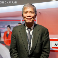 Wataru Fujishita, deputy managing director of NHK World Department
