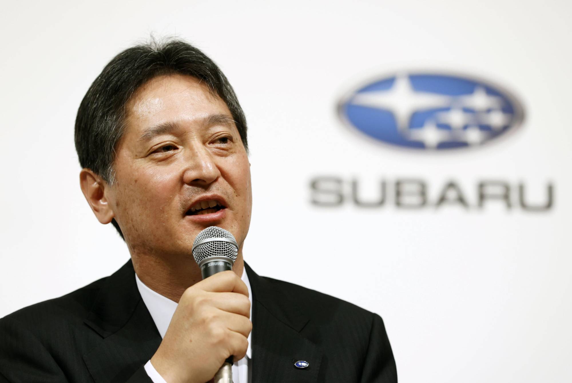 Subaru makes CEO change as Japan's carmakers play catch-up on EVs | The  Japan Times