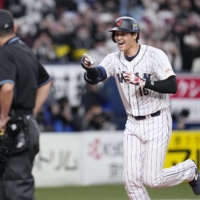 Cardinals' Lars Nootbaar happy to expand his baseball family with Samurai  Japan - The Japan Times