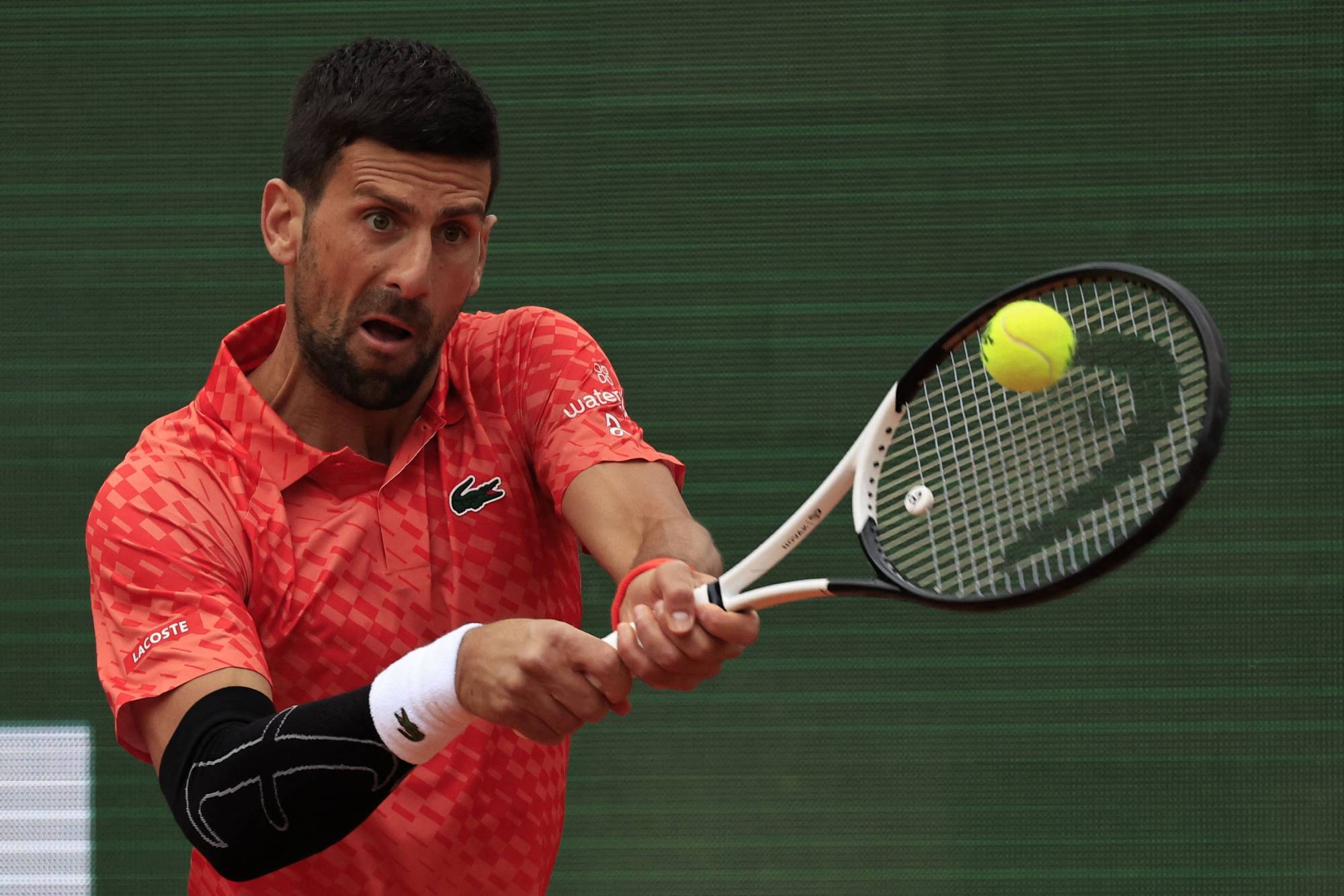 Verenigde Staten van Amerika capsule Microcomputer Novak Djokovic's elbow not in 'ideal shape' ahead of French Open | The  Japan Times