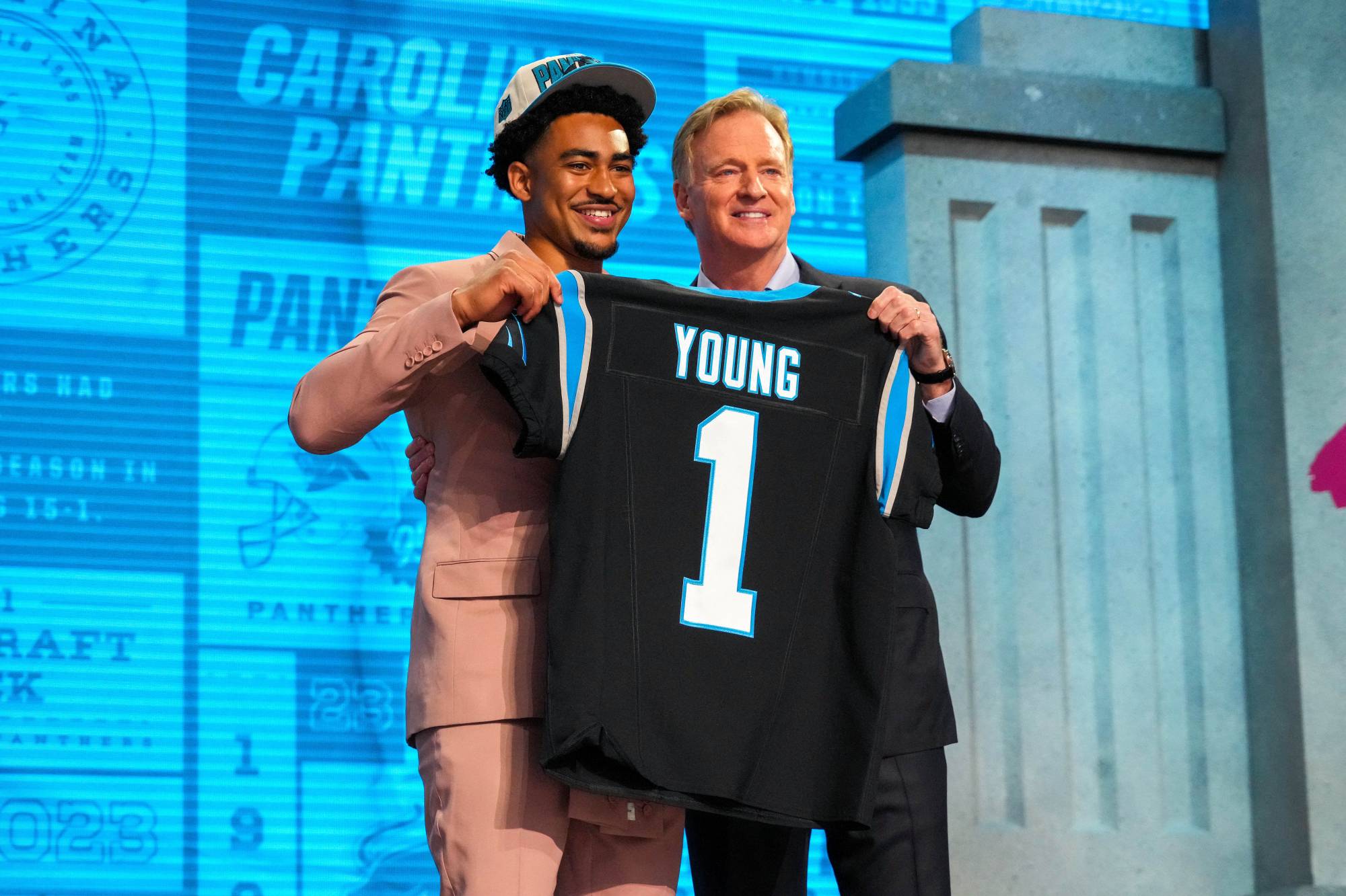 Panthers choose Alabama QB Bryce Young with No. 1 pick of NFL draft | The  Japan Times
