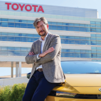Toyota Motor Italia CEO Luigi Ksawery Luca’