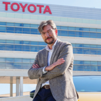 Toyota Motor Italia CEO Luigi Ksawery Luca’