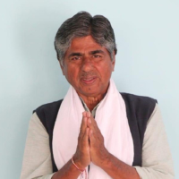 Rajagopal P. V., the founding president of Ekta Parishad in India. | EKTA PARISHAD