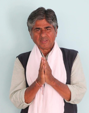 Rajagopal P. V., the founding president of Ekta Parishad in India. | EKTA PARISHAD