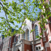 Tokyo’s Minato Ward is home to Keio’s Mita Campus. | KEIO UNIVERSITY