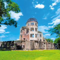 The Atomic Bomb Dome is a symbol of the enduring quest for peace.