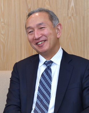 Sophia University President Yoshiaki Terumichi | YOSHIAKI MIURA