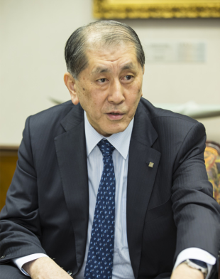 Waseda University President Aiji Tanaka | WASEDA UNIVERSITY