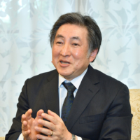 International Christian University President Shoichiro Iwakiri | YOSHIAKI MIURA