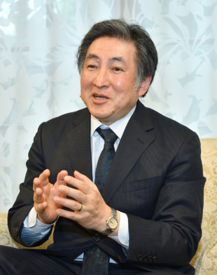 International Christian University President Shoichiro Iwakiri | YOSHIAKI MIURA