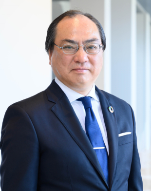 Ritsumeikan University President Yoshio Nakatani | RITSUMEIKAN UNIVERSITY
