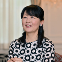 Doshisha University President Tomoko Ueki | DOSHISHA UNIVERSITY