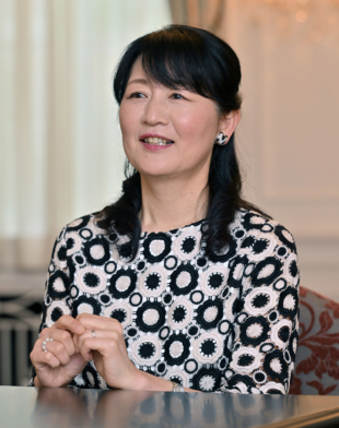 Doshisha University President Tomoko Ueki | DOSHISHA UNIVERSITY