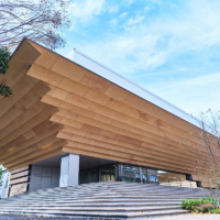 The Troyer Memorial Arts and Sciences Hall opened in April. | INTERNATIONAL CHRISTIAN UNIVERSITY