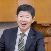 Kwansei Gakuin President Yasutoshi Mori | KWANSEI GAKUIN UNIVERSITY