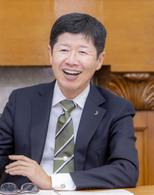 Kwansei Gakuin President Yasutoshi Mori | KWANSEI GAKUIN UNIVERSITY