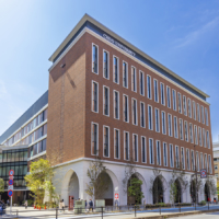 The Faculty of Law and the Graduate School of Law relocated to Chuo University’s Myogadani Campus this year. |  CHUO UNIVERSITY