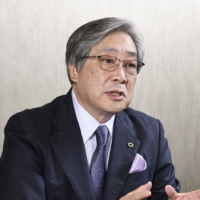 Chuo University President Hisashi Kawai | HIROMI TAMURA, ARK COMMUNICATIONS Co.
