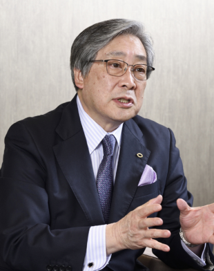 Chuo University President Hisashi Kawai | HIROMI TAMURA, ARK COMMUNICATIONS CO.