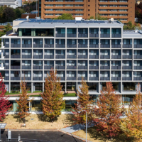 The Phoenix International Center Mirai Crea is a campus hub for international, regional and academia-industry cooperation and collaboration that opened in 2021. | hiroshima university