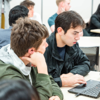 Hiroshima University, international exchange on campus