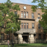 Building No. 1 of the former Faculty of Science, which survived the atomic bombing, is adjacent to the Higashi-Senda Campus. | HIROSHIMA UNIVERSITY